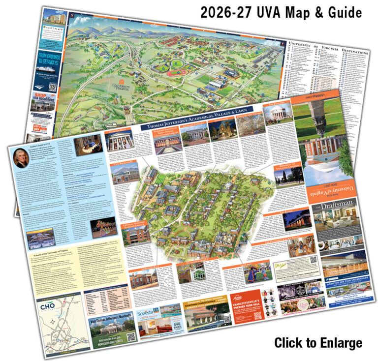 UVA Visitor Guide and Map – City Select